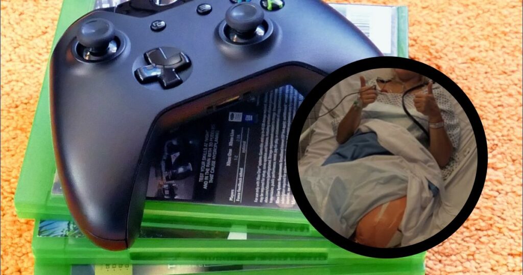 New Xbox game & Gamer lost a leg
