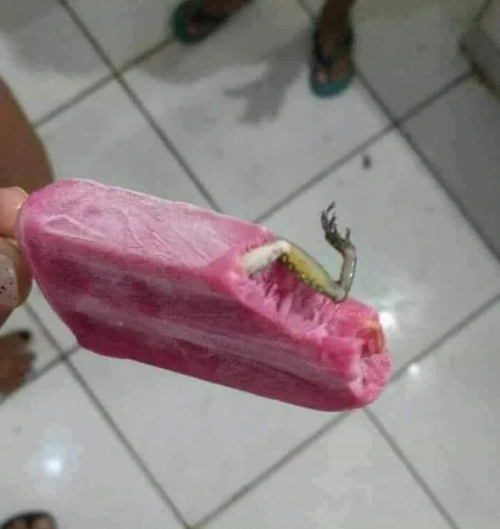Suffolk bans French ice lolly imports