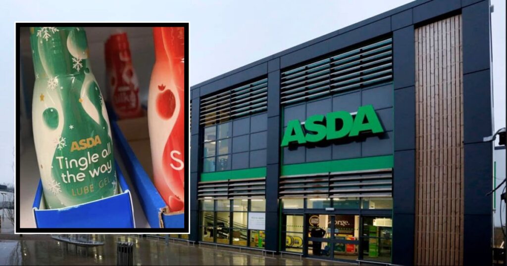 ASDA ‘Tingle All The Way’ lube gel tops Xmas stockings list