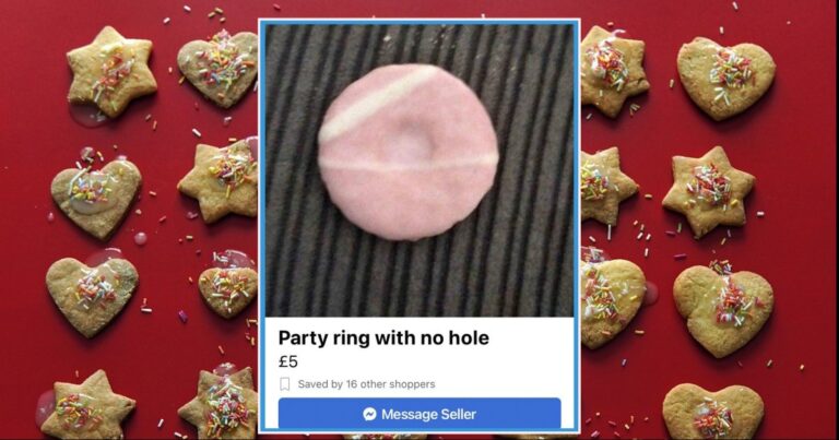 Holy grail of biscuits found – up for sale on marketplace