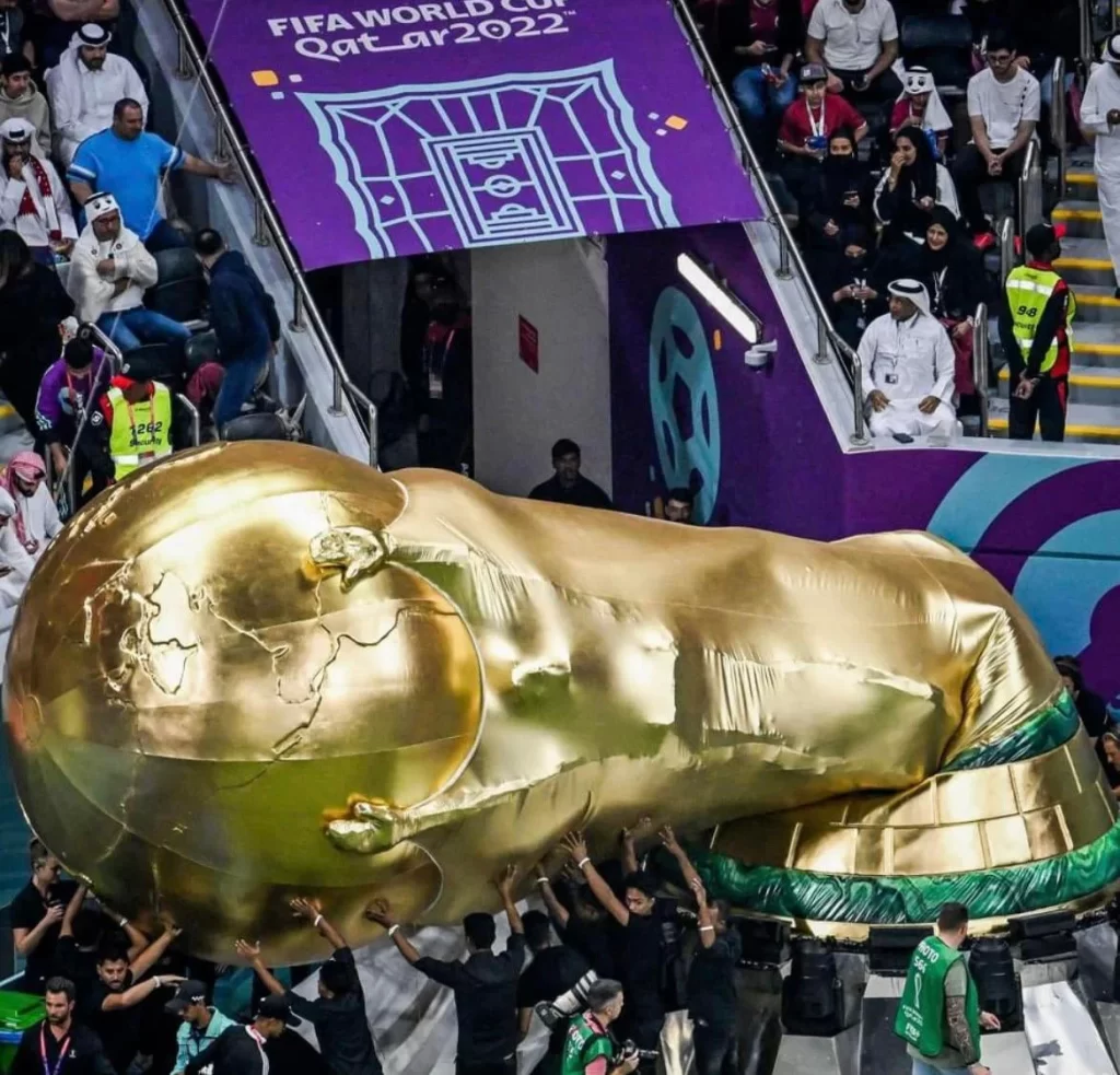 Qatar Fifa World Cup: A bit of a flop