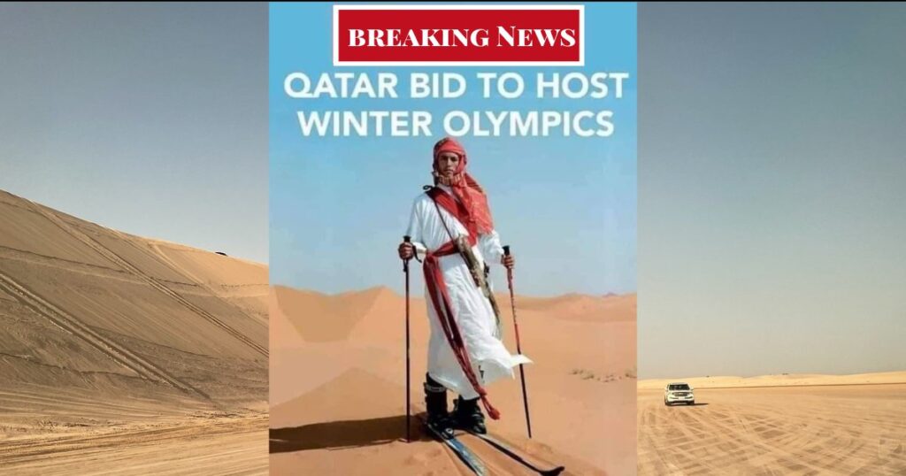 Qatar bid to host 2030 Winter Olympics