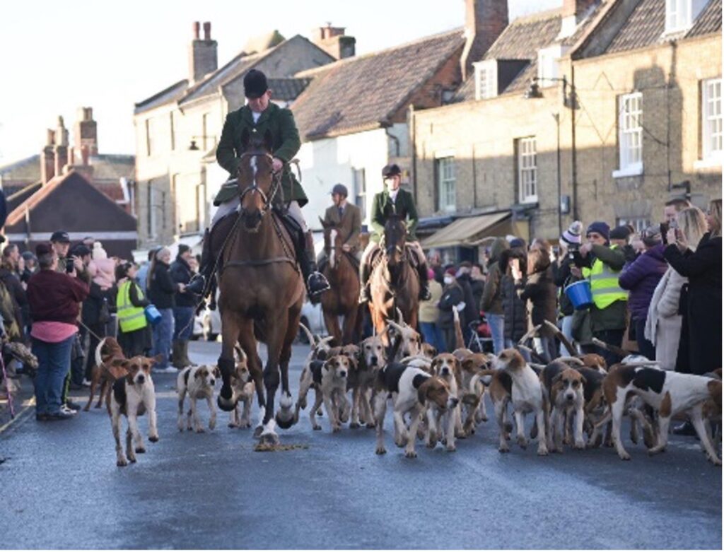 Bungay savages celebrate boxing day with animal mutilations