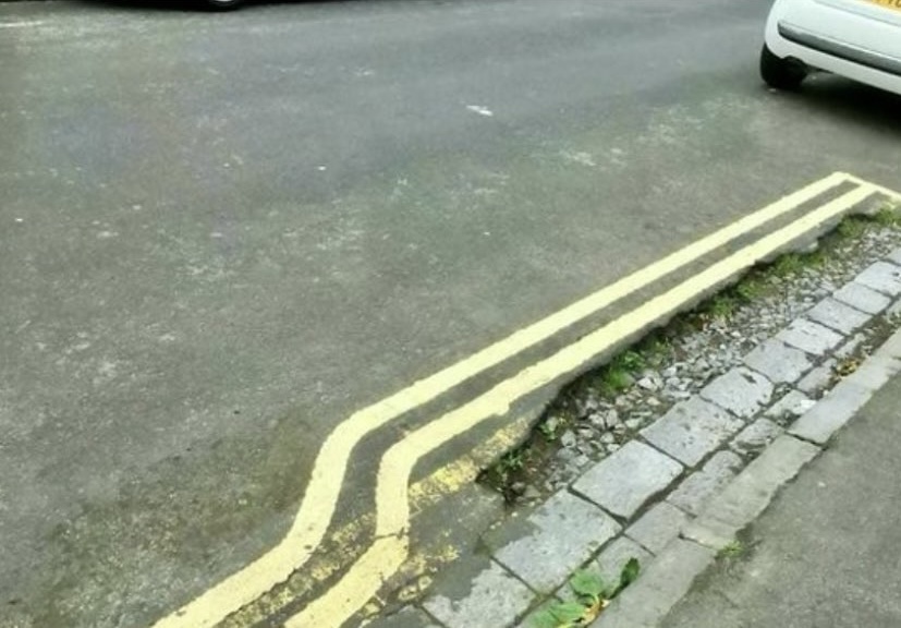 Council apologised after drawing 'Two Lines on the Dirt'
