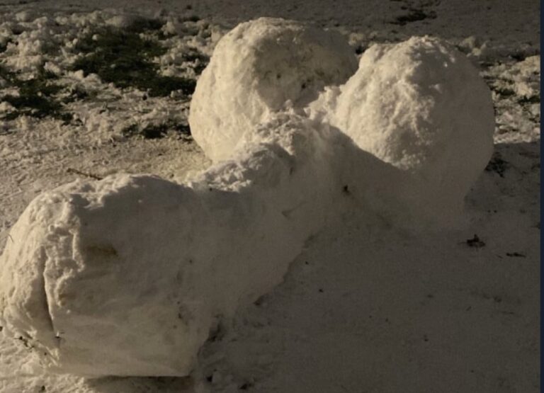 Snow – God’s wondrous gift, Britain doesn’t deserve it