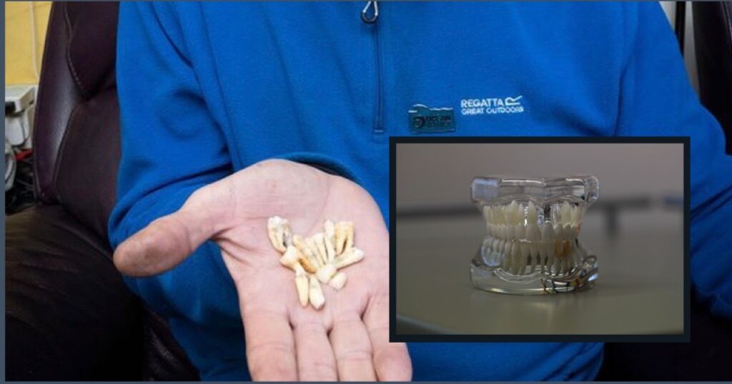 Suffolk man invents tooth jigsaw puzzle