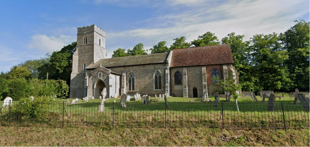 Thief robs St Mary's Church on Christmas Eve