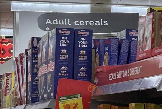 Locals up in arms at Co-op’s ‘porno’ breakfast cereals