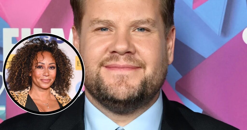 Mel B says James Corden is biggest d***head in showbiz