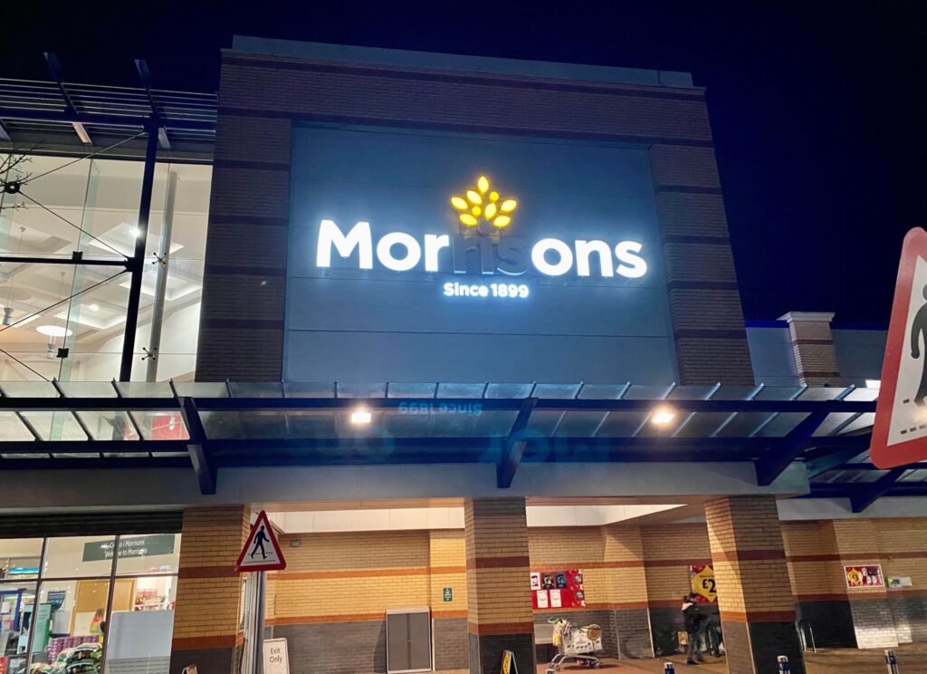 Only morons shop at Morrisons