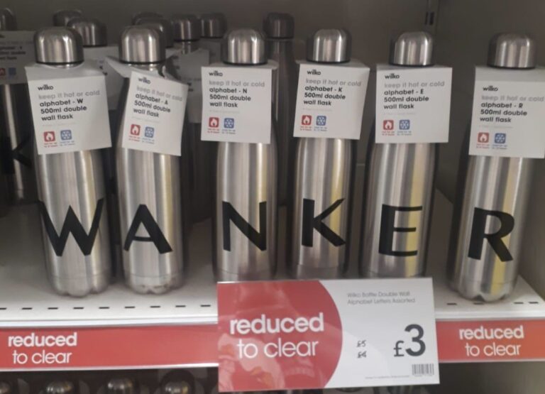 Wilko stocks gifts for your most hated friends