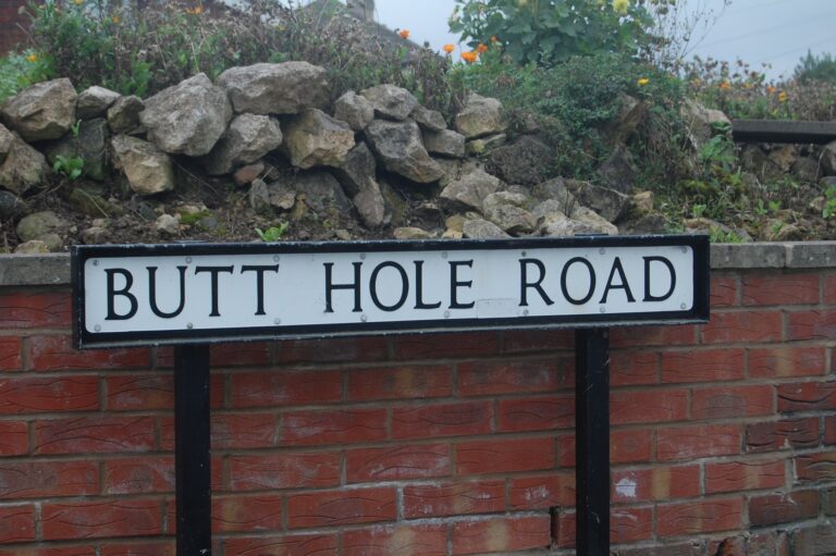 Butthole Road: Mysterious road that turns drivers into As**oles
