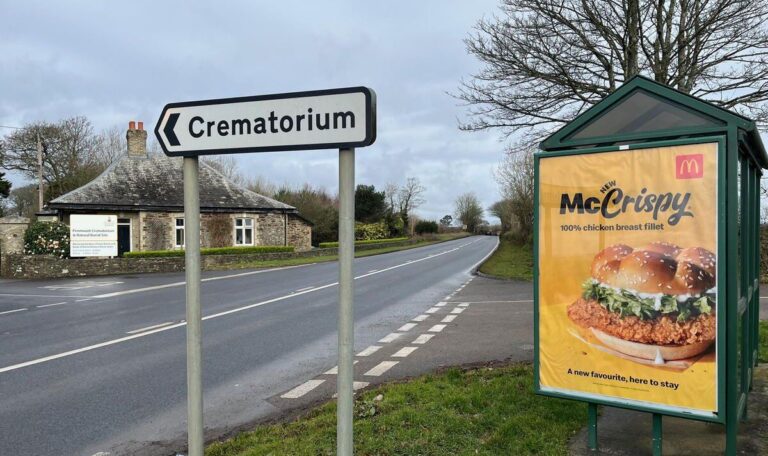 Drive-thru Mc Crematorium sparks controversy