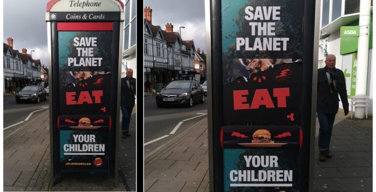 Eat your children to save the planet