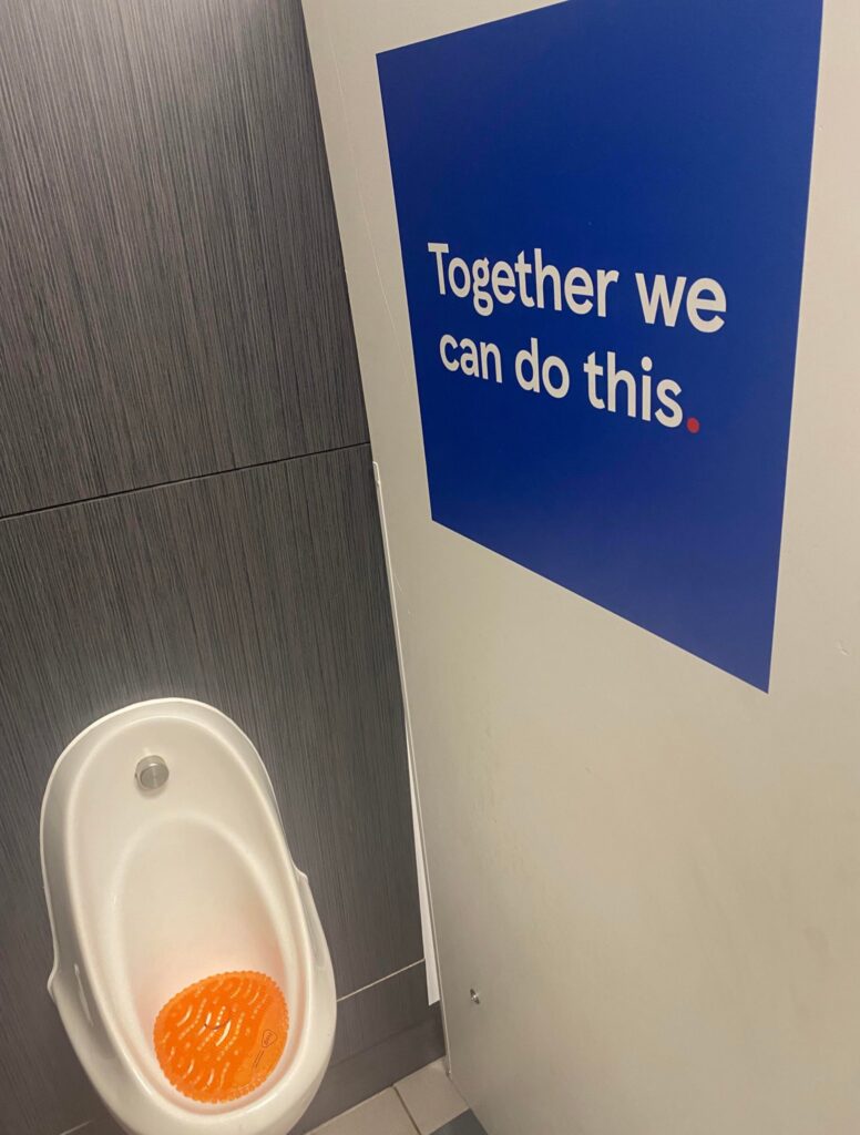 Tesco offers toilet training for customers
