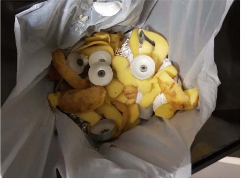 Trash-talking trash spoils Valentine’s night in