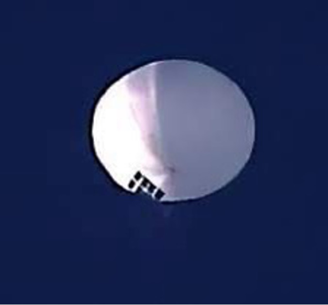 USA shoots down Chinese boy’s party balloon