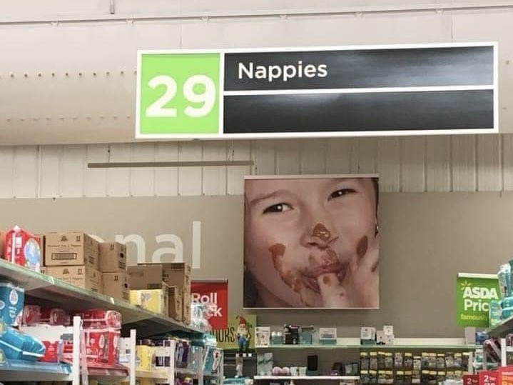 Chocolate spread sales go down the toilet