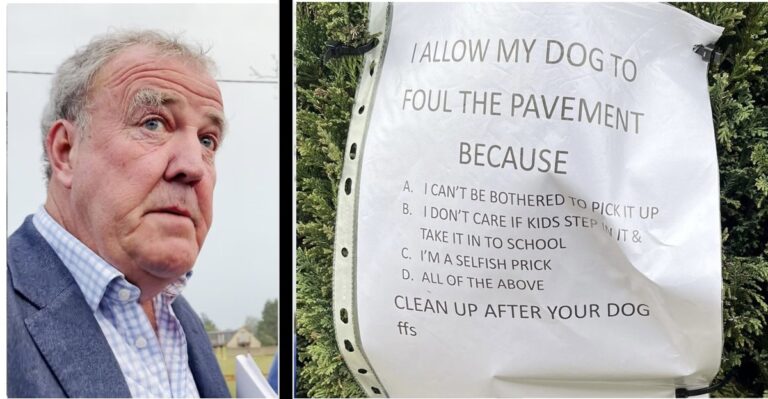 Jeremy Clarkson ‘possibly’ fired from ‘Millionaire’ after losing million-pound question on farm