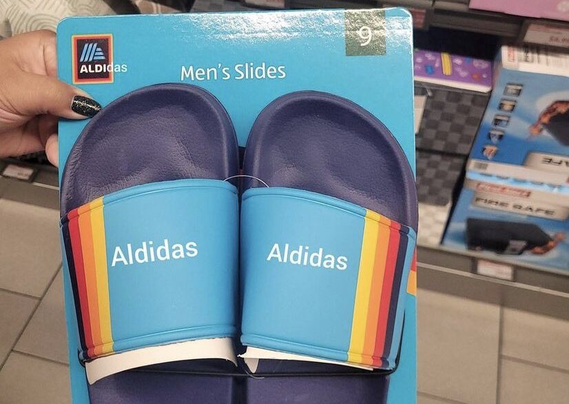 Aldi flip flop slippers clearance