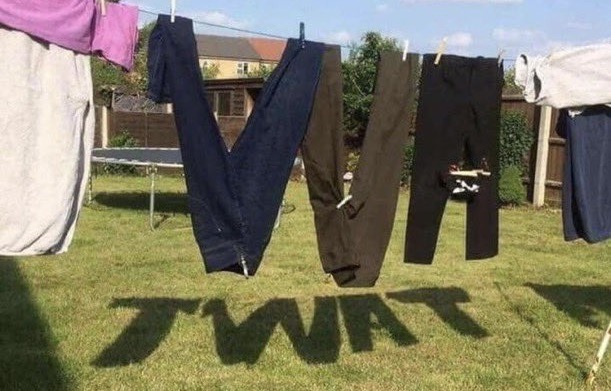 Residents try to deter gent fiddling with their laundry