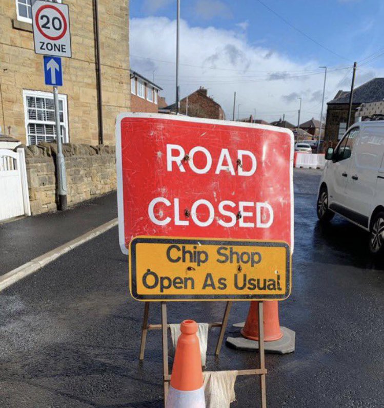 Chip shop open as usual