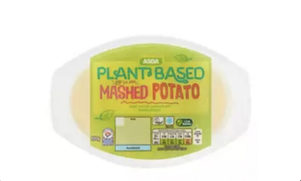 Scientists invent new plant-based version of mashed potatoes