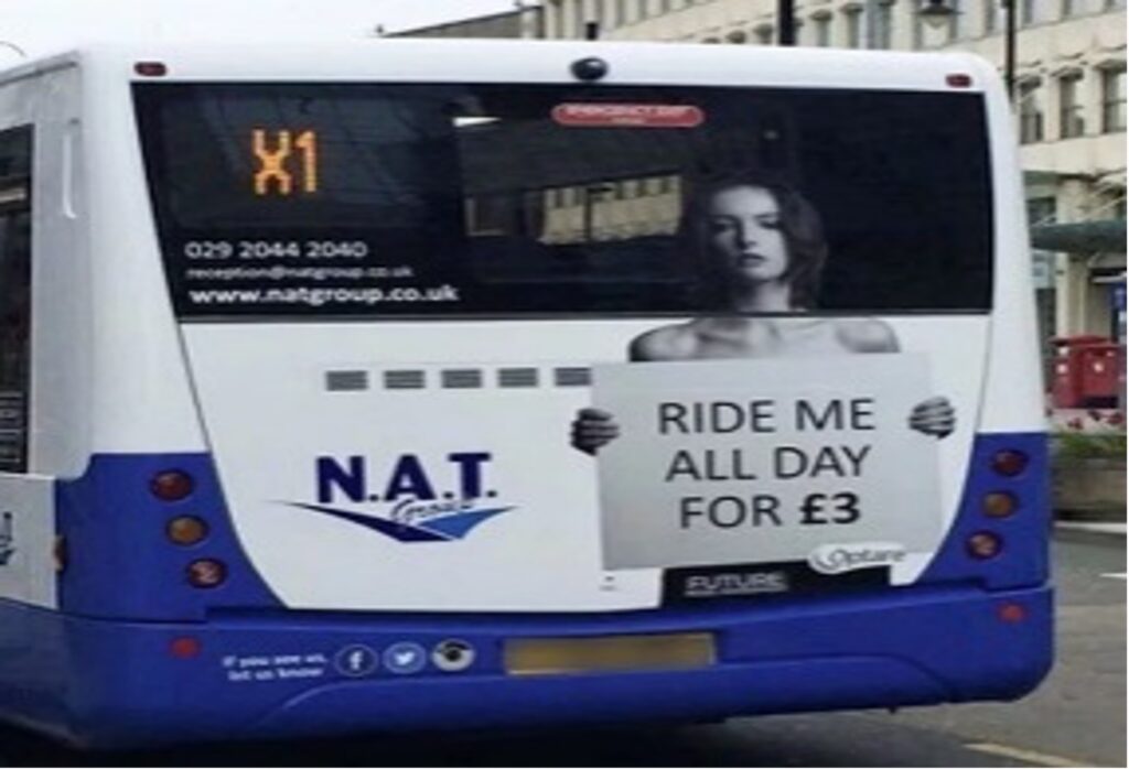 Three quid ‘a ride’ on the No 65 Bus