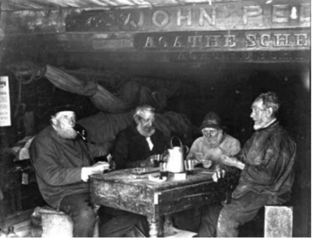 Treacle workers stuck in factory for 85 years