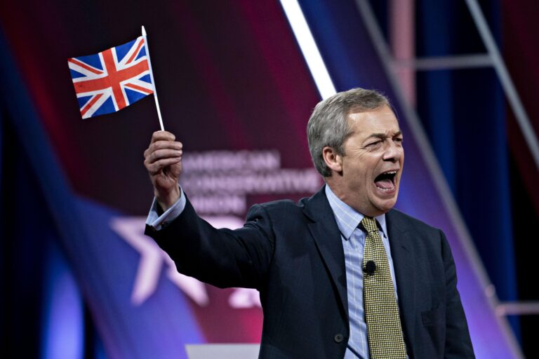 Nigel Farage bemoans Brexit ‘failure’