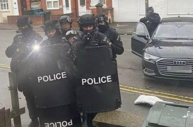 Fascist ‘BBC TV Police’ raid home of innocent Suffolk OAP