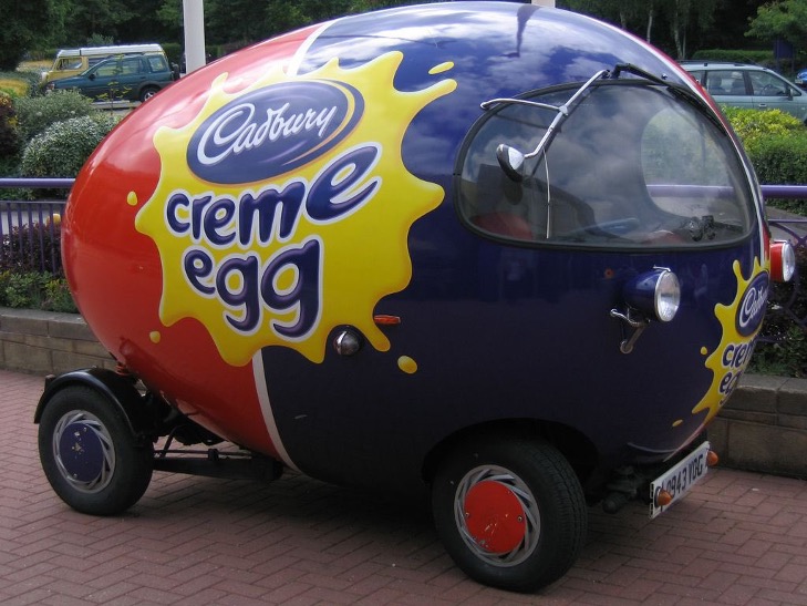 Man jailed for stealing Cadbury Creme Eggs