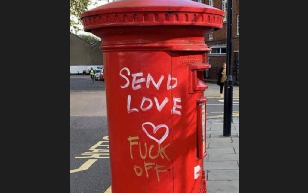 Royal Mail & CWU end lover's tiff