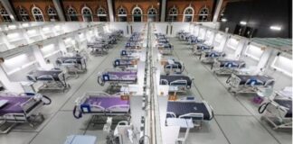 £2,500 NHS Nightingale beds going for a song