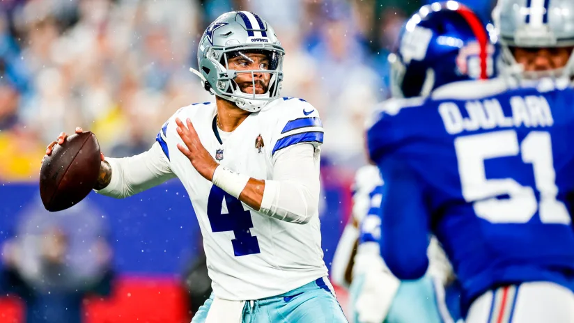 A Look at Dallas Cowboys' Team Over-Under & Win Total Odds