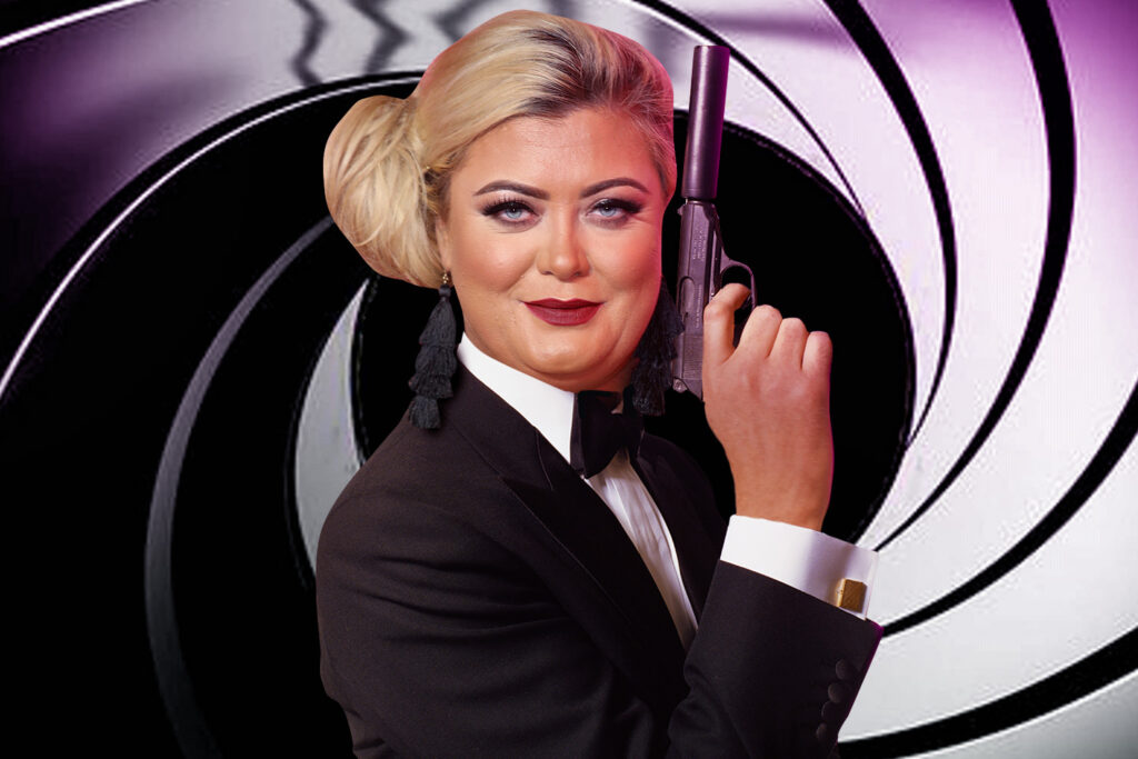 Gemma Collins wants to be dumb Bond girl