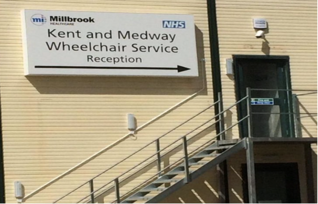 Kent & Medway NHS welcomes ‘upwardly mobile’ patients