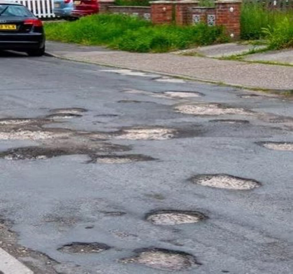 Suffolk Council on potholes: ‘let nature take its course’