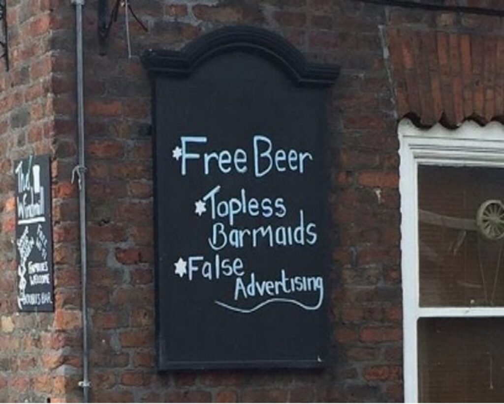 Voters get what they pay for at Starmer’s ‘Labour Pub’