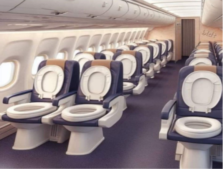 Ryanair introduces ‘pay-per-pee’ seating plan