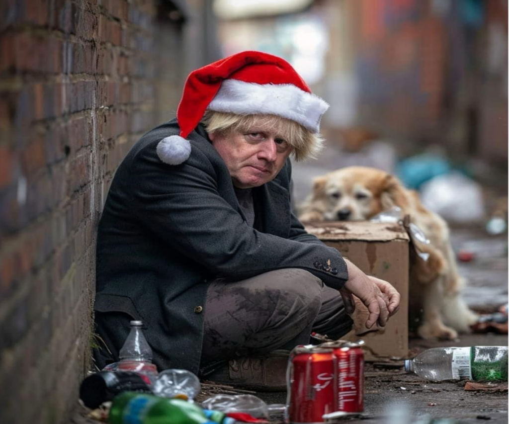 BoJo: Down and out in 2024?