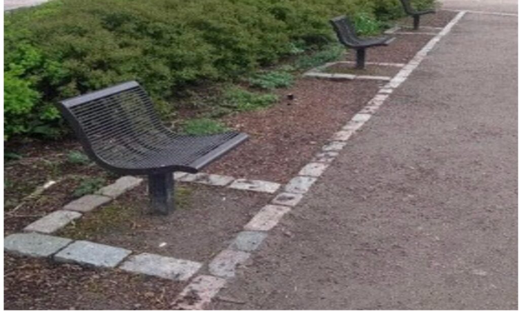 Fat-shaming park benches installed across Suffolk