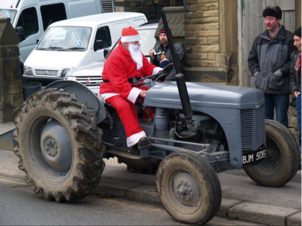 Suffolk farmer saves Christmas!