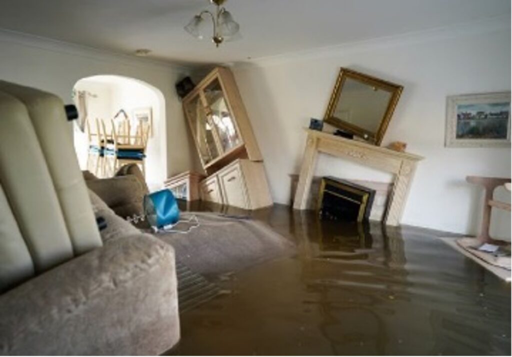 Want to know if it's raining? look in the front room