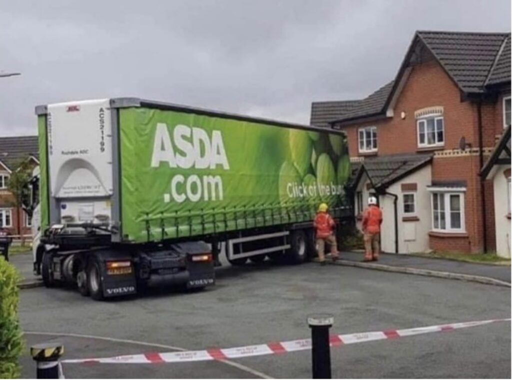 ASDA introduces special delivery service direct to your front room