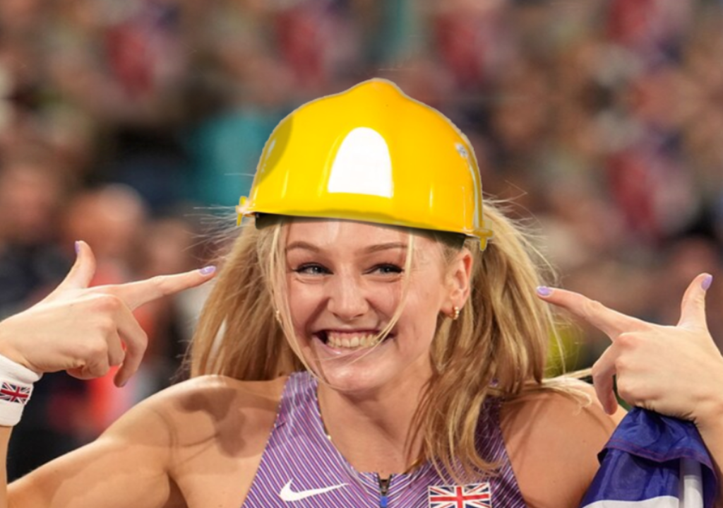 England Pole Vault Gold “Built on hard work” says champion, Molly Caudery