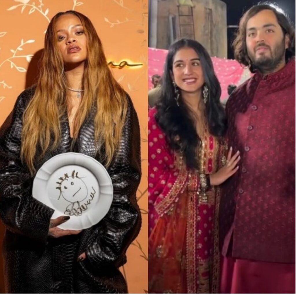 Rihanna tells son of India's richest man: ‘Bitch better have my money’