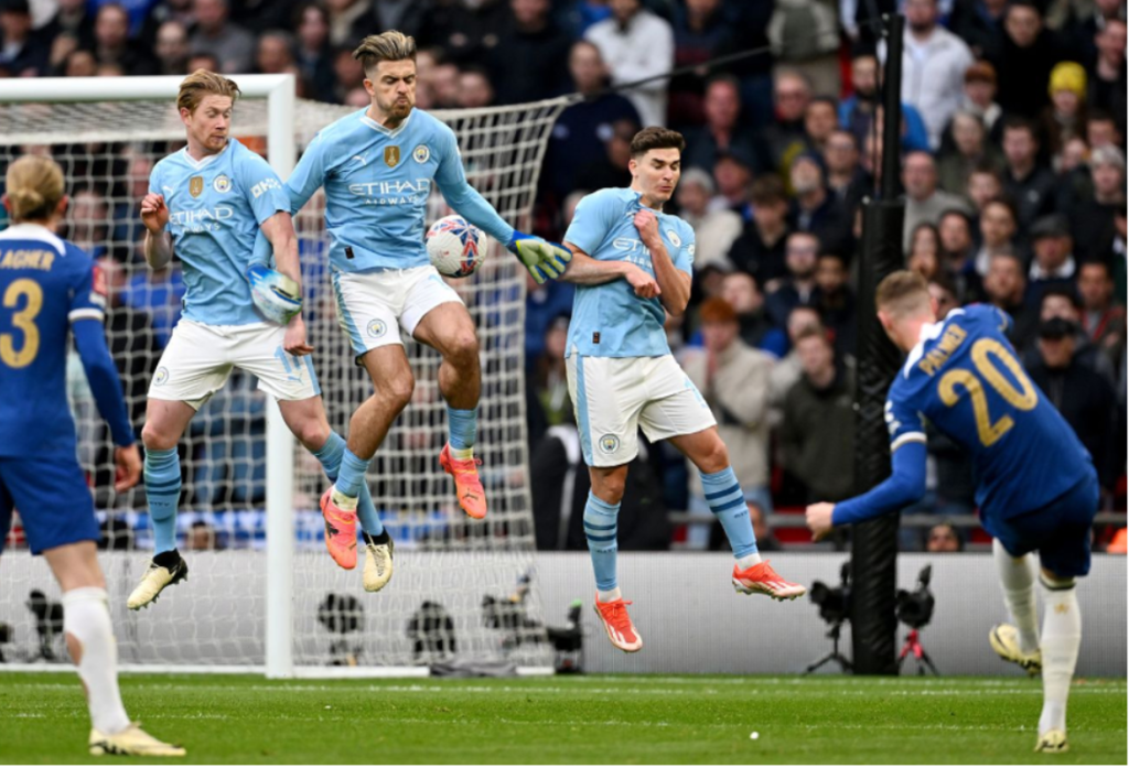 Grealish's Glove Affair: City Edge Past Chelsea in FA Cup Drama