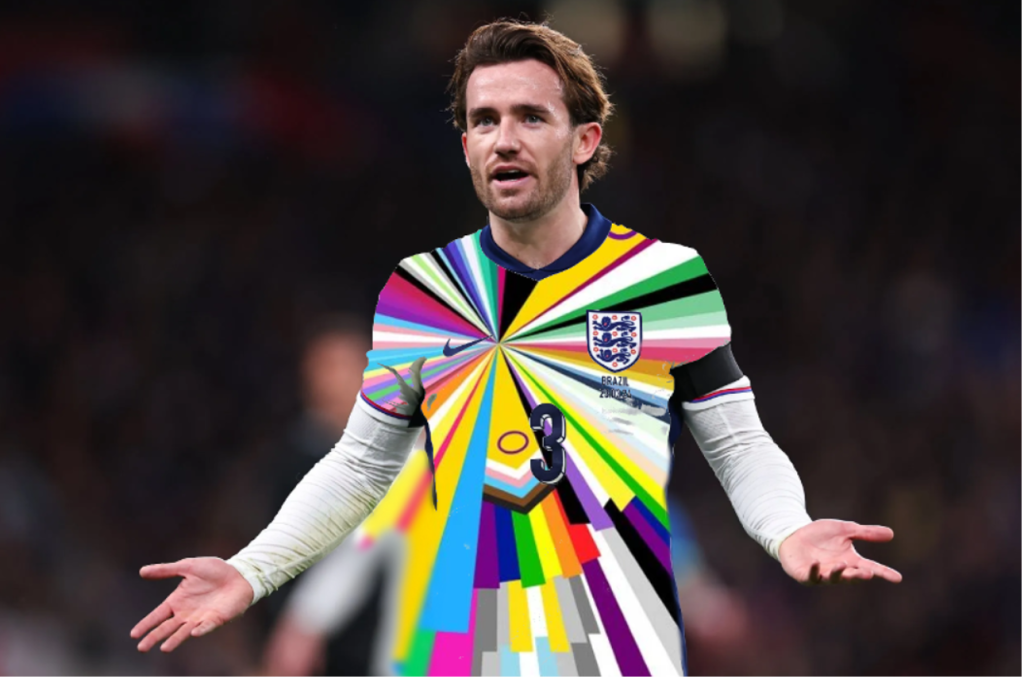Nike's jersey design blunder blamed for England's Football Flop