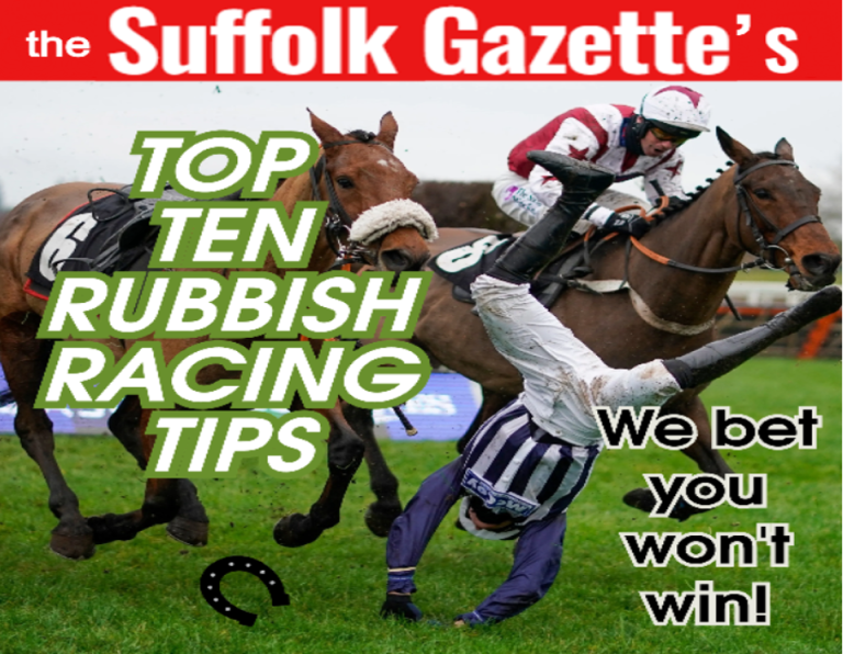 Top ten horse racing tips